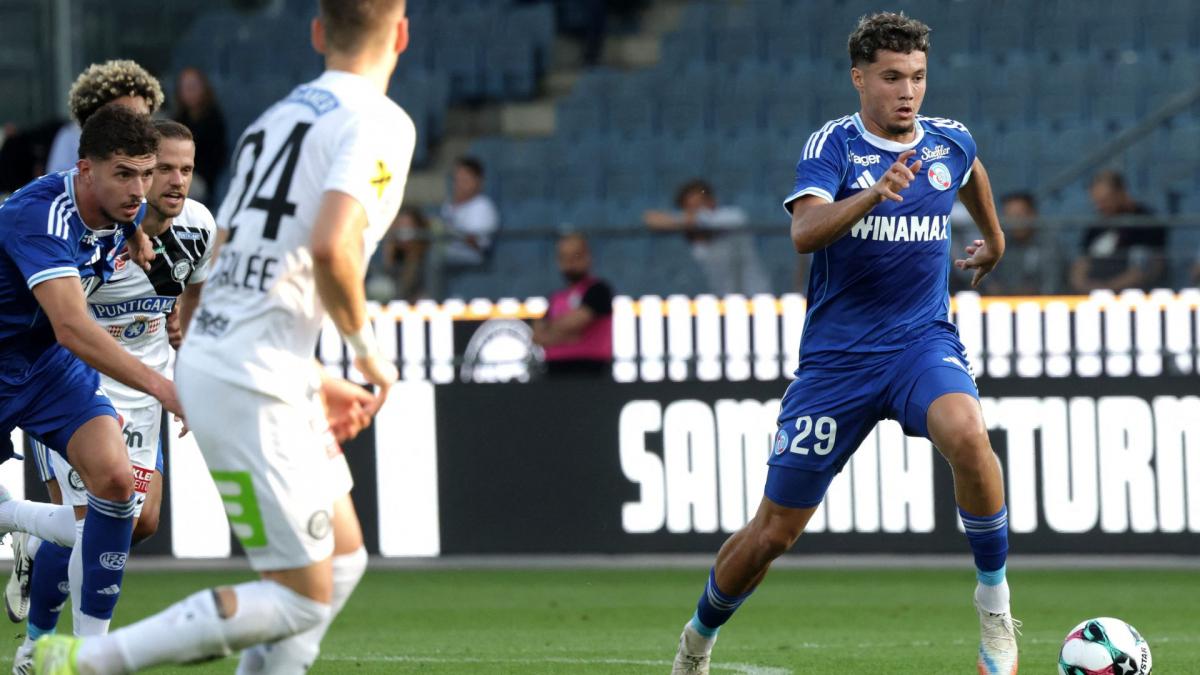 Strasbourg blinde la révélation Samir El Mourabet