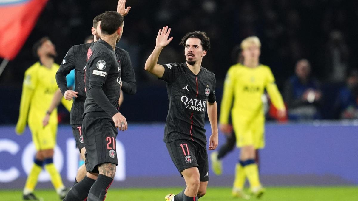 PSG - Tottenham : les notes du match