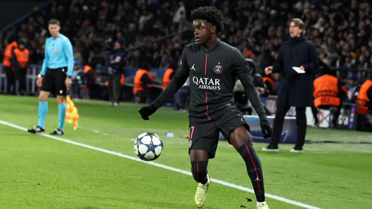 PSG - Tottenham : le titi Quentin Ndjantou a bluffé tout le monde