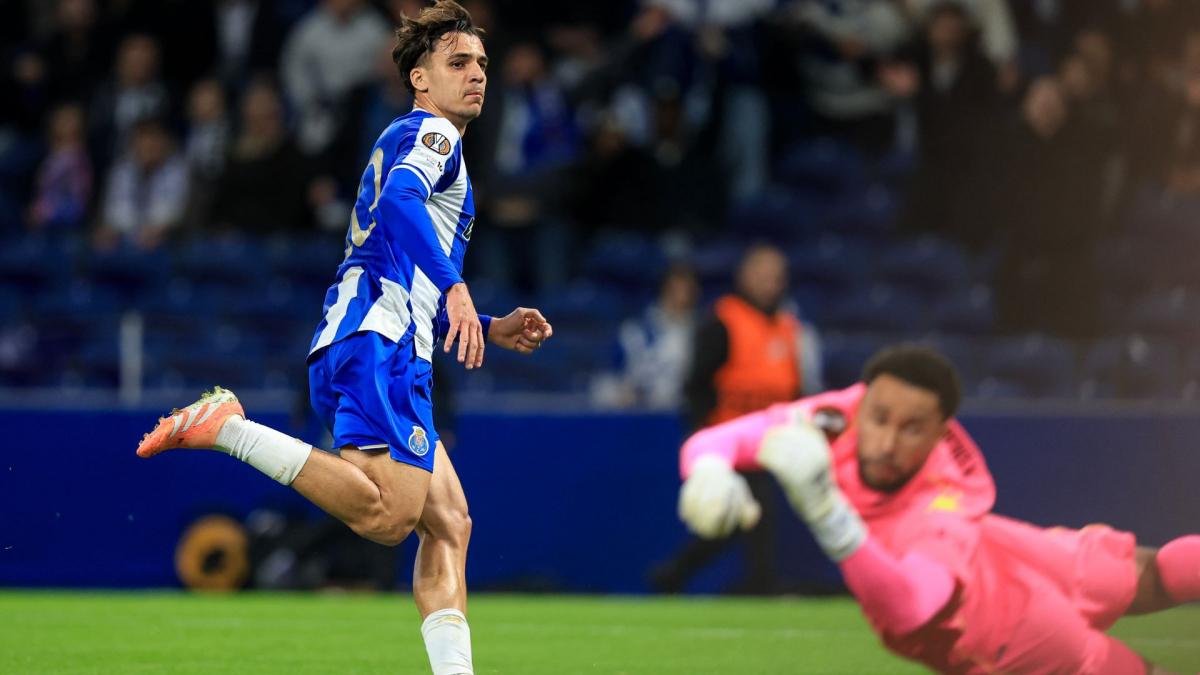 Ligue Europa : Nice encore ridiculisé à Porto, Lille explose le Dinamo Zagreb