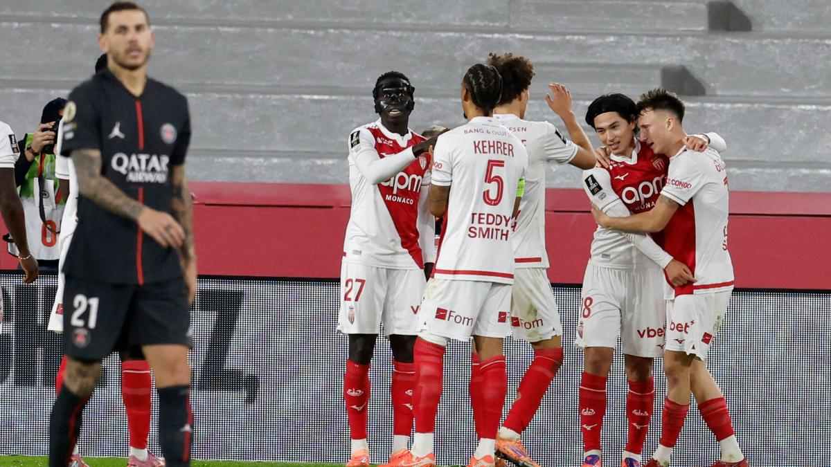 Monaco-PSG : les notes du match