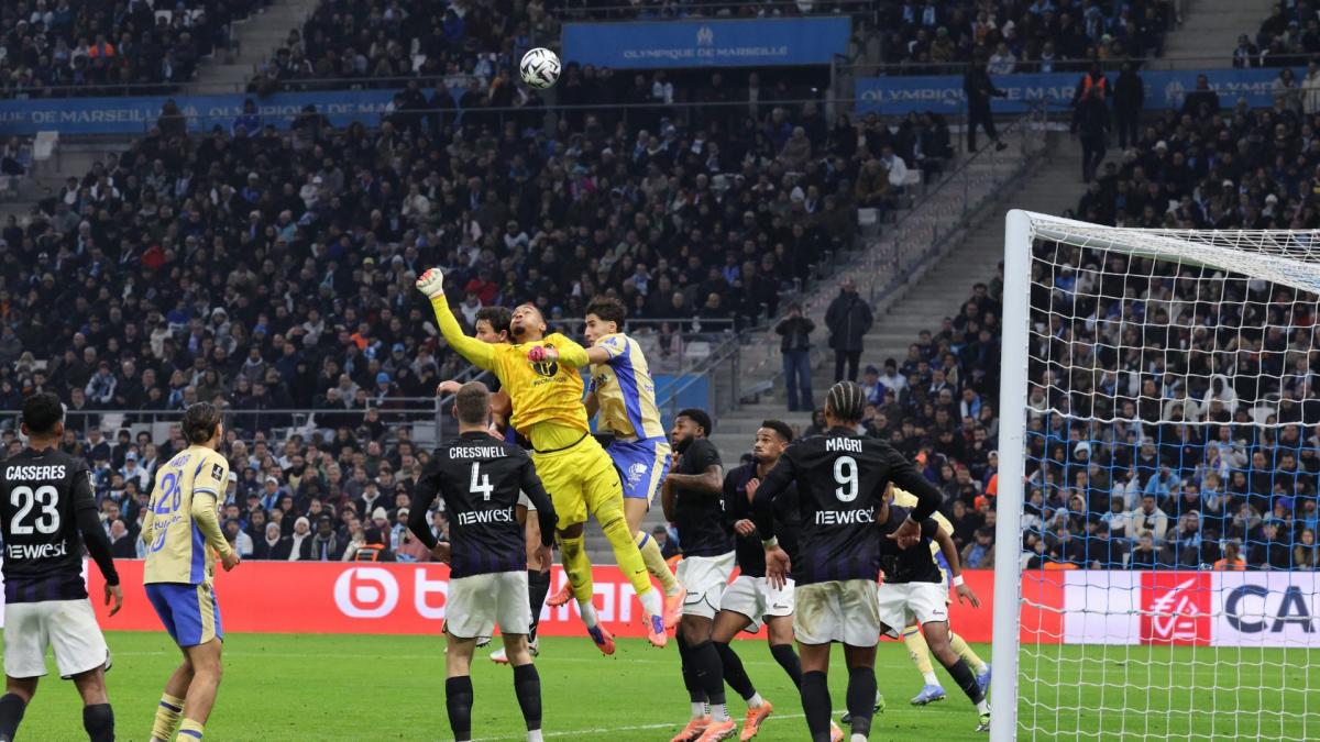 OM - Toulouse : les notes du match