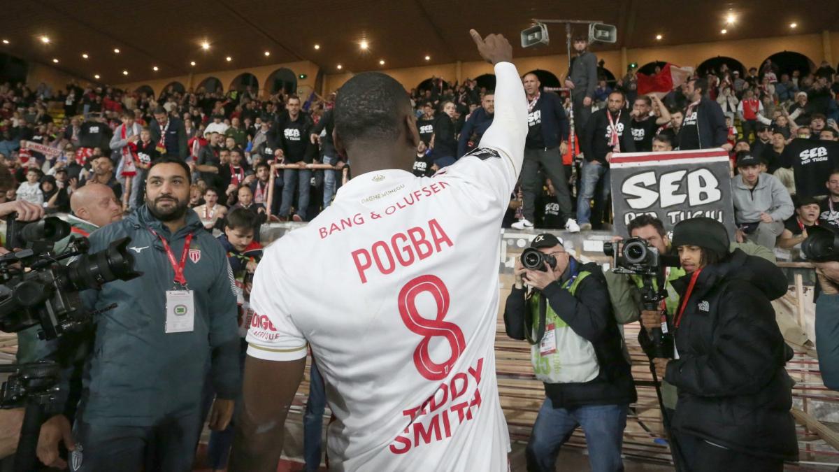 Monaco : l’échange surréaliste entre Paul Pogba et un supporter