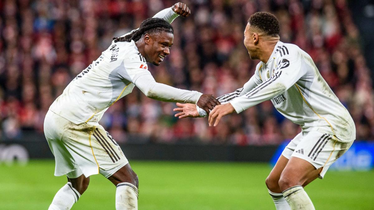 Live Mercato - Real Madrid : le but dingue de Kylian Mbappé face à Bilbao