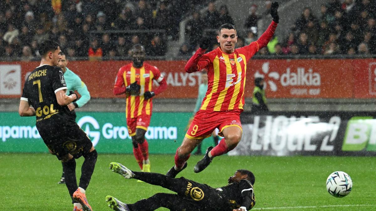 L2 : Le Mans enchaîne un 11e match sans défaite, Annecy cartonne Guingamp, match arrêté entre Bastia et le Red Star