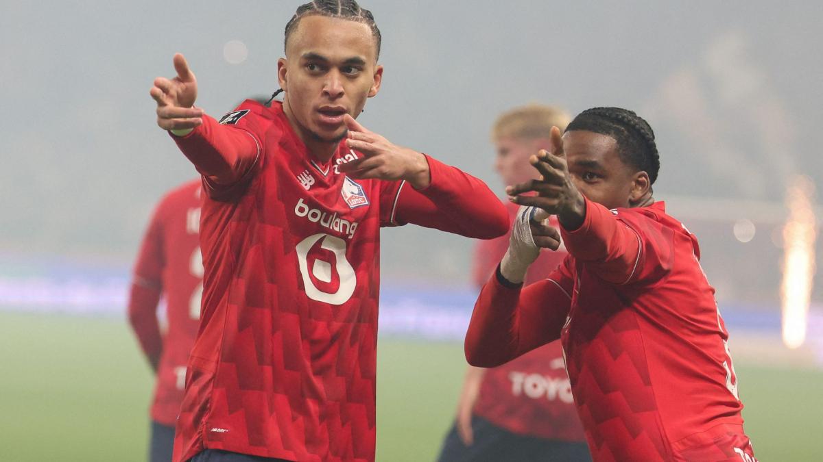 Lille : Bruno Genesio encense Ethan Mbappé