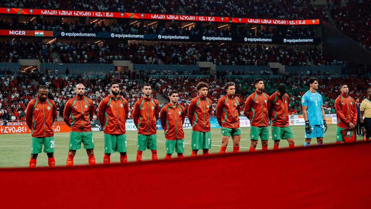La liste du Maroc pour la CAN 2025 à domicile !