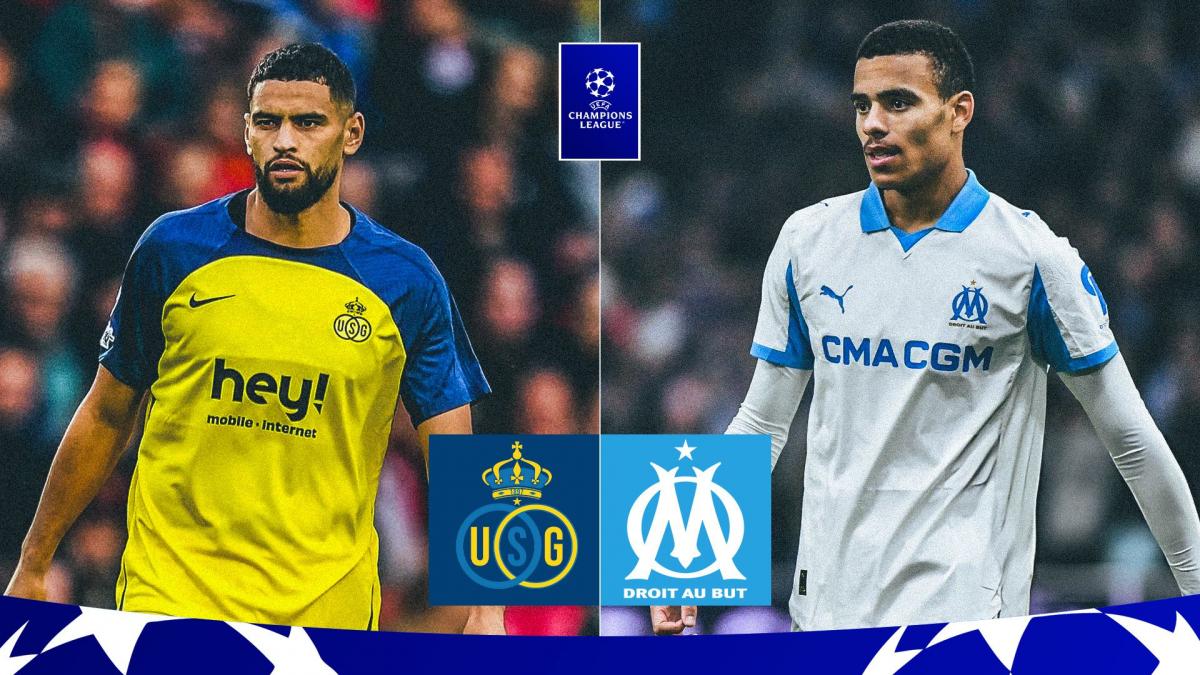Union Saint-Gilloise - OM : les compos probables