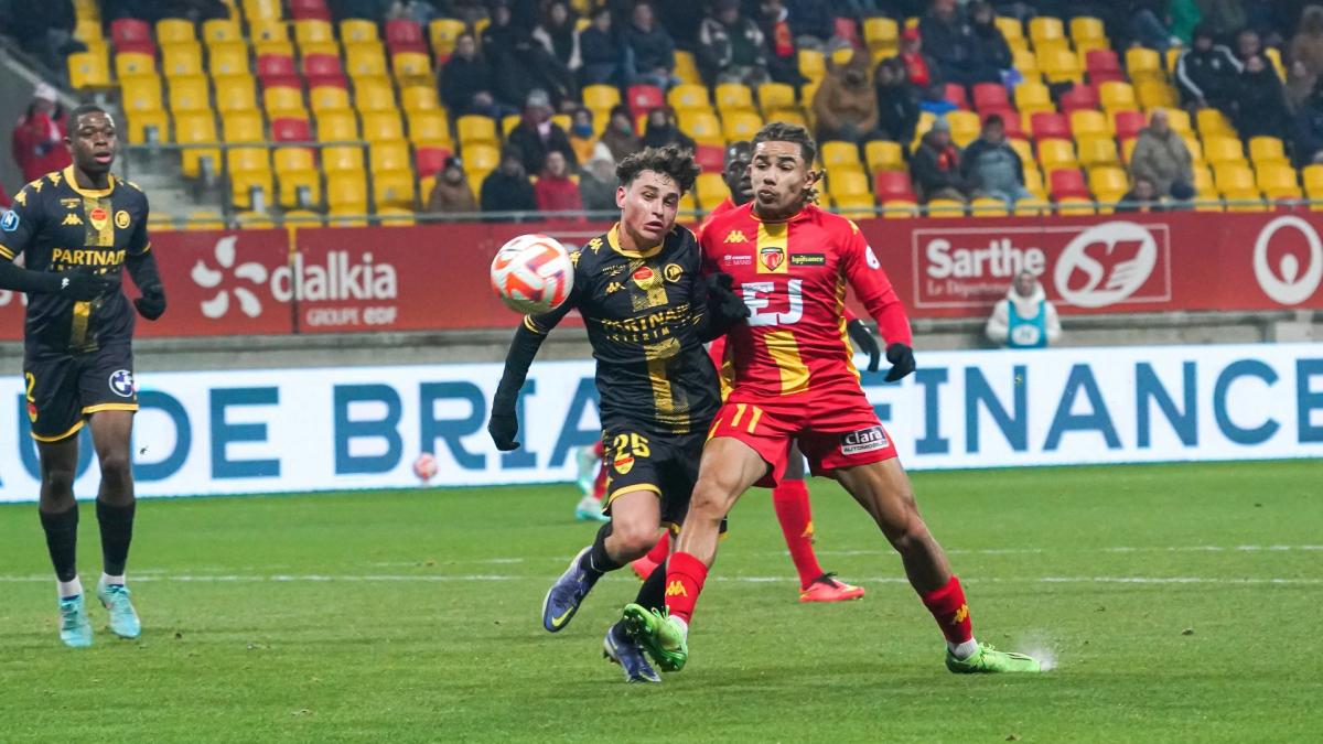 Le Mans FC va s’offrir le prometteur Lucas Bretelle