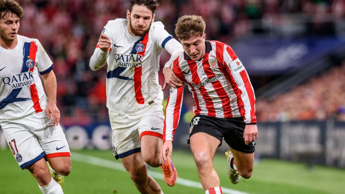 Athletic Bilbao - PSG : les notes du match