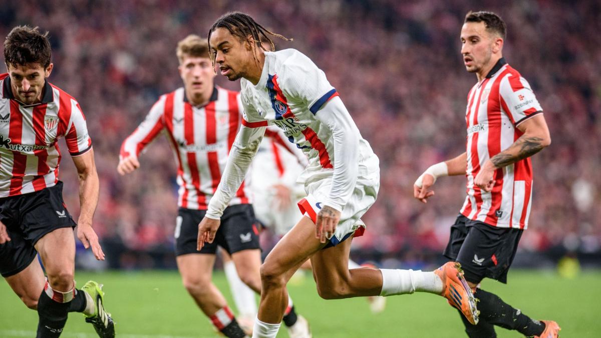 Ligue des Champions, PSG : Bradley Barcola nage en plein cauchemar