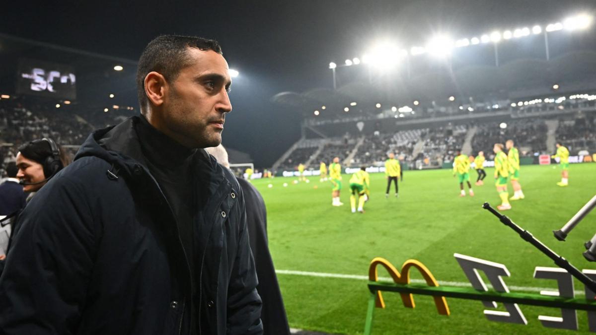 Ligue 1 : pour la première d’Ahmed Kantari sur le banc, Nantes coule à Angers