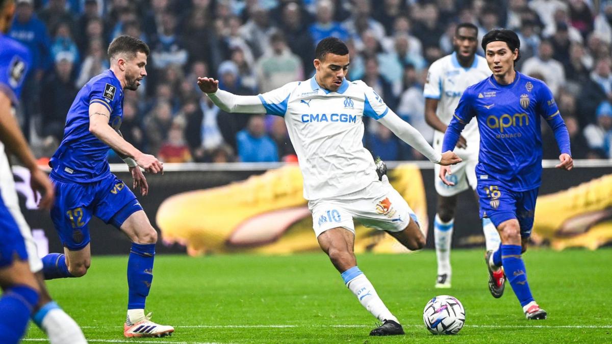 OM : Mason Greenwood termine meilleur buteur de Ligue 1 en 2025