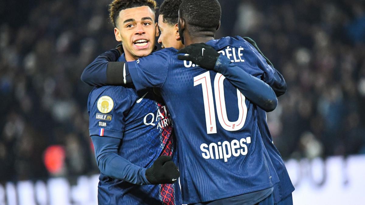 Ligue 1 : le PSG s’impose sans trembler dans le derby face au Paris FC