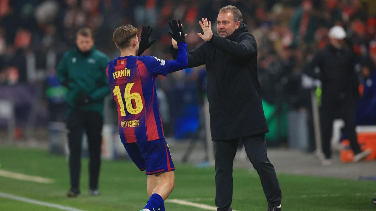 Ligue des Champions : le Barça retourne le Slavia Prague, Newcastle assure avant le PSG, première victoire pour Rosenior en C1