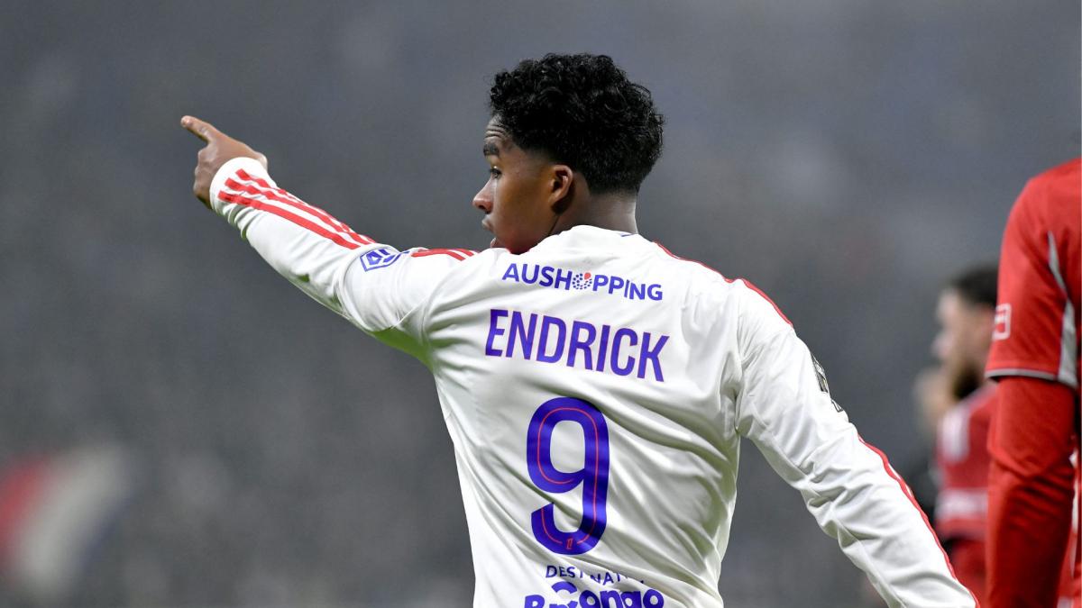 Ligue 1 : l’OL atomise Metz avec un grand Endrick, Toulouse s’impose à Brest