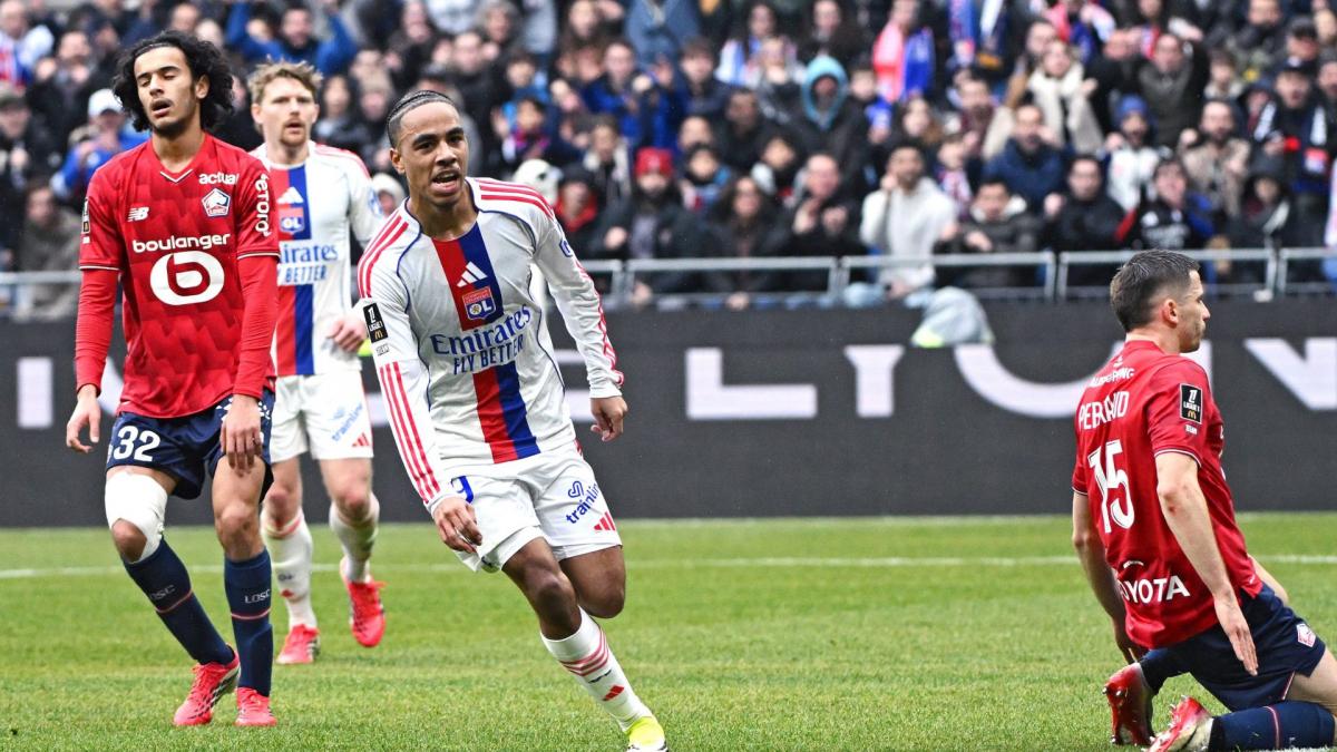 Les débuts de rêve de Noah Nartey avec l’OL !