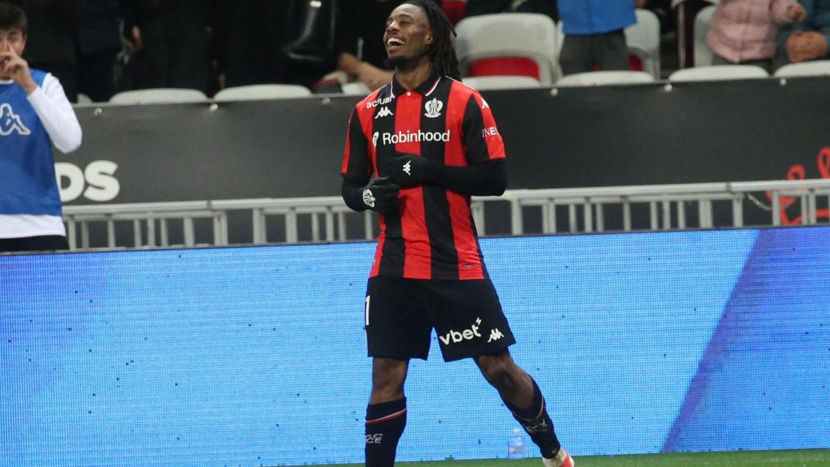 Elye Wahi est en train de bluffer tout le monde à Nice