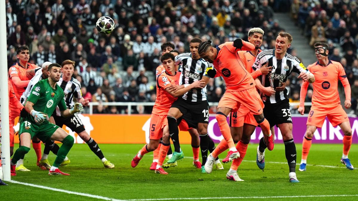 Ligue des Champions : Barcelone arrache un nul précieux à Newcastle