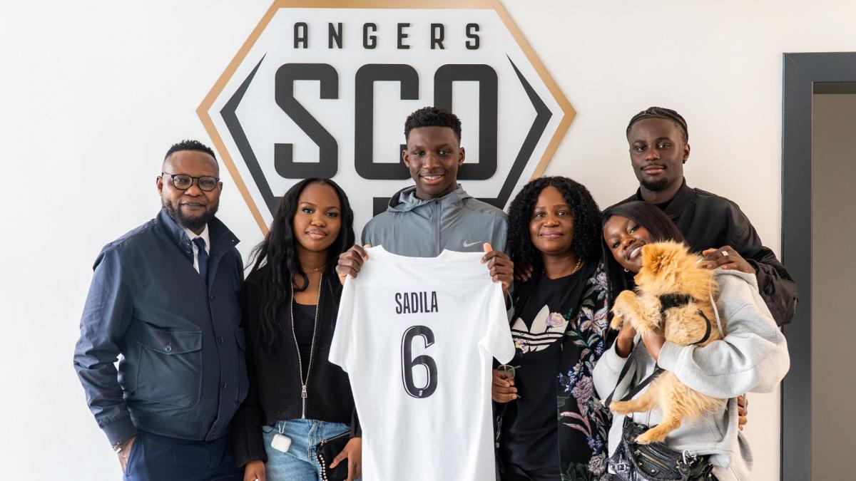 Angers s’offre le prometteur Isaac Sadila