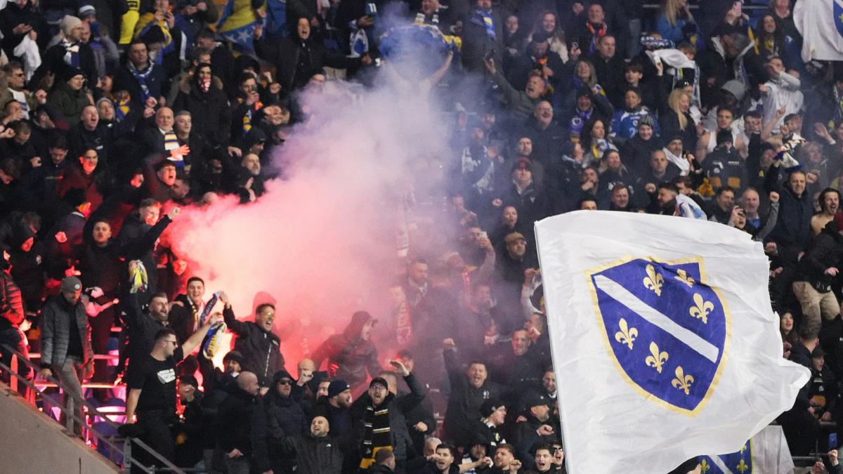 Barrages Coupe du monde : pourquoi l’Italie va vivre l’enfer en Bosnie