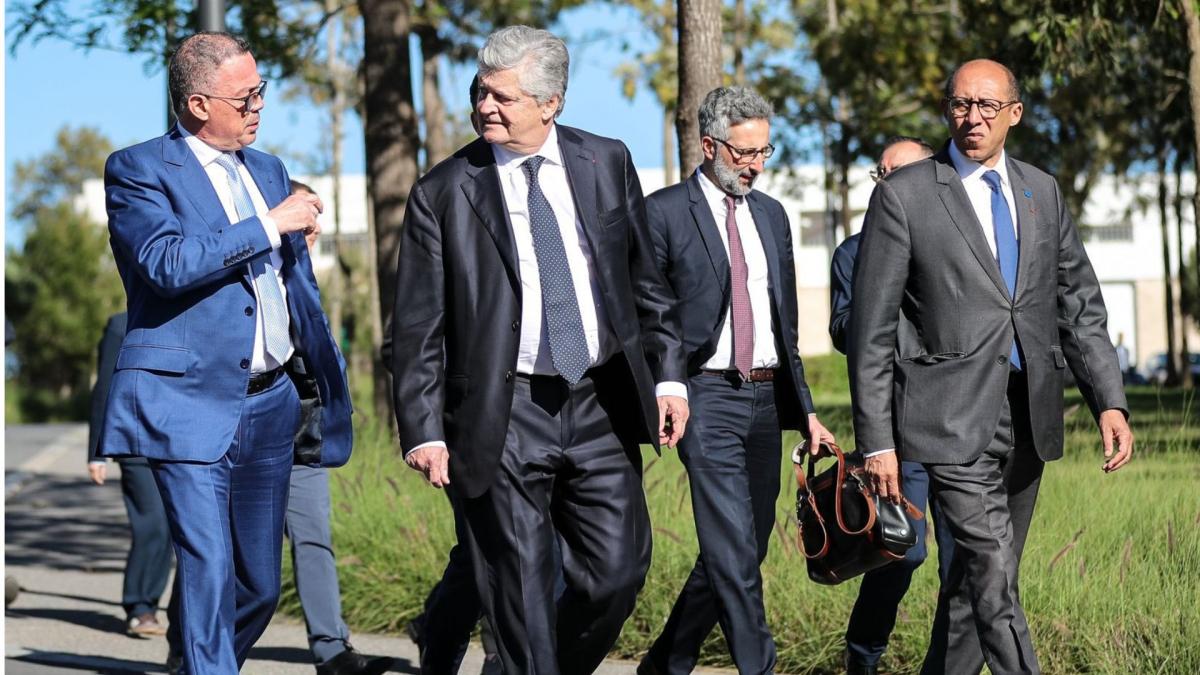 FFF : Philippe Diallo en visite au Maroc pour la Coupe du Monde