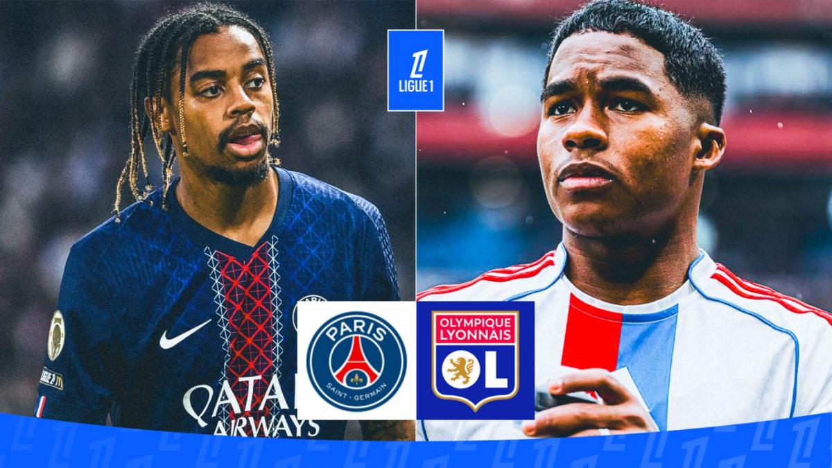 PSG - OL : les compositions officielles