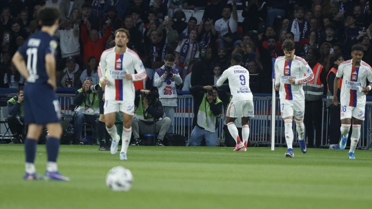 PSG - OL : les notes du match