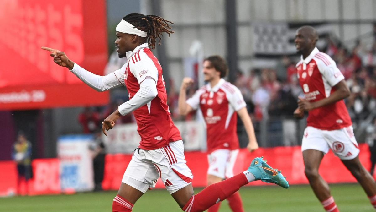 Ligue 1: el RC Lens empata en el último minuto en Brest