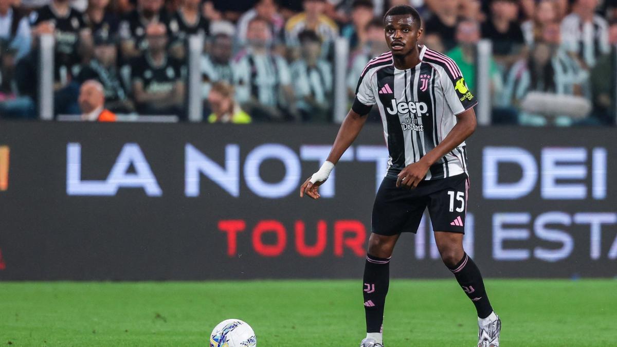 Pierre Kalulu est devenu le patron de la Juventus Turin !