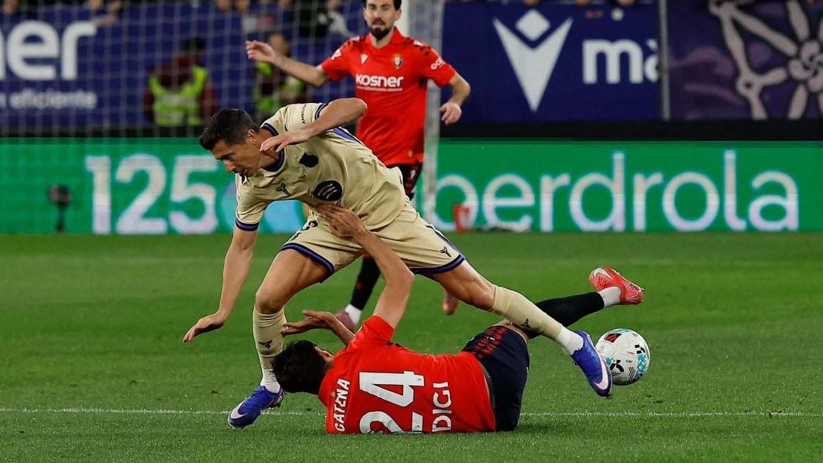 Le Barça met la main sur le titre après sa victoire à Pampelune — image 1