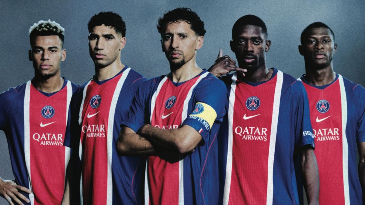 Le PSG présente son nouveau maillot domicile pour 2026-2027