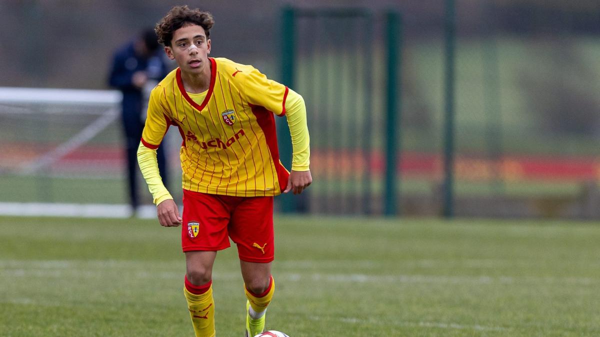 Lens : le premier but au bout de 18 secondes du crack Mezian Mesloub