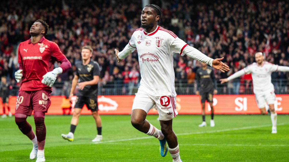 Brest, Junior Dina-Ebimbe : «j’ai dû m’entourer de personnes qui voulaient vraiment mon bien»