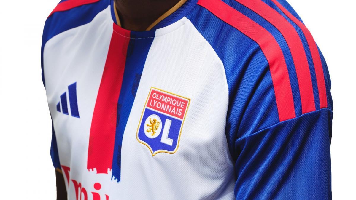 L’OL dévoile son maillot domicile