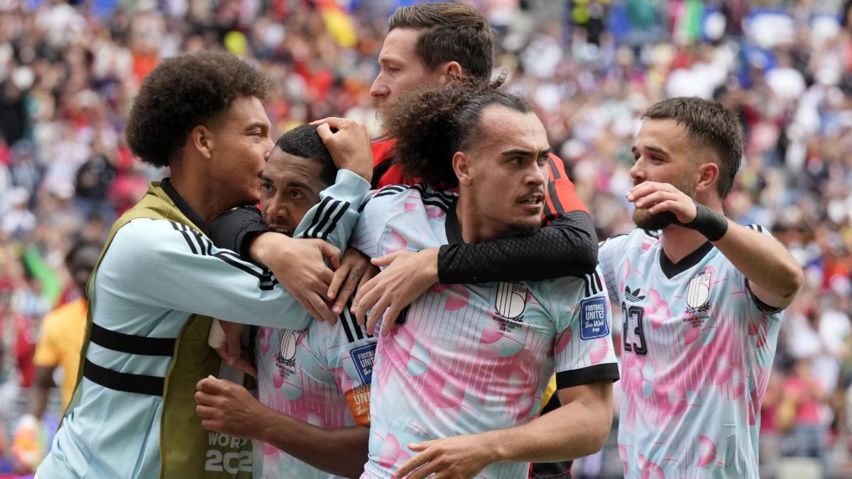Senegal's 2-0 lead — and then nothing — photo: Foot Mercato