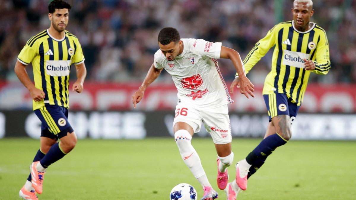 LdC, 3e tour de qualification : porté par Greenwood, Fenerbahçe bat Sturm Graz