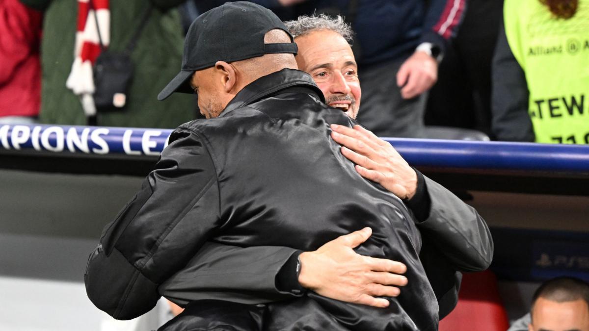 PSG : la dernière masterclass tactique de Luis Enrique qui a surpris Vincent Kompany
