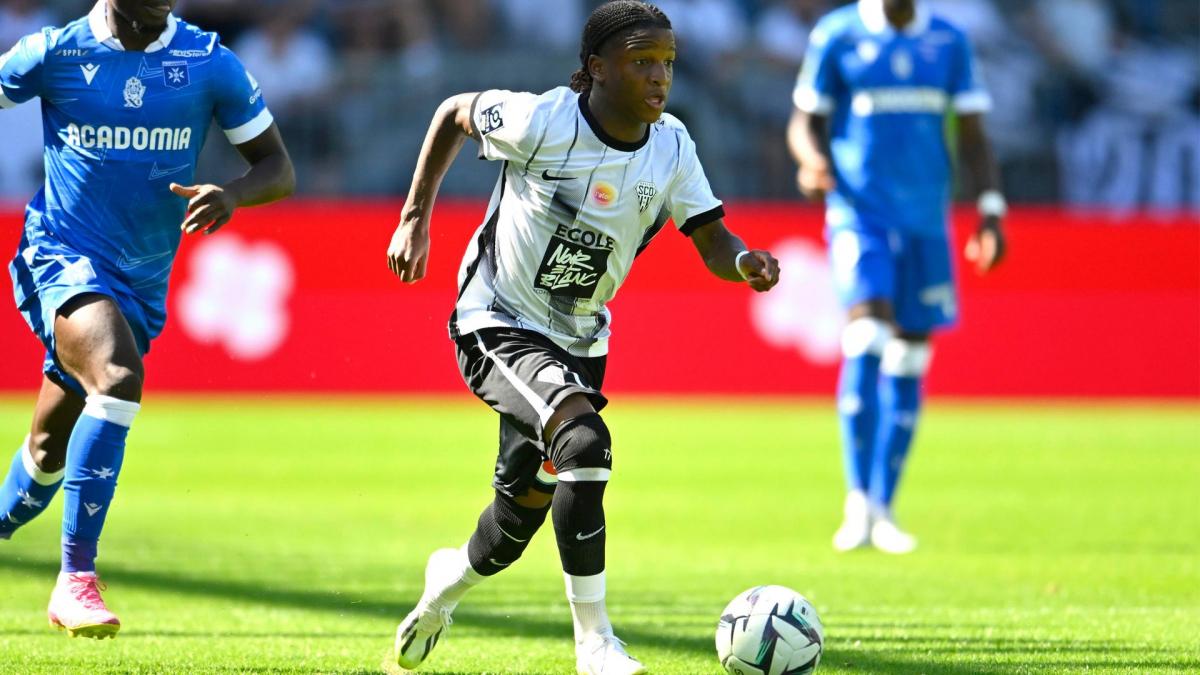 Justin Kalumba quitte Angers