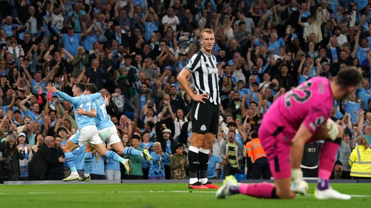 Premier League Manchester City Remporte Le Premier Choc De La Saison