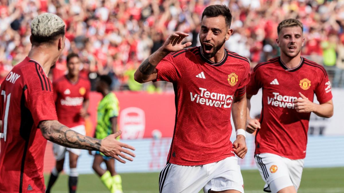 Manchester United vs Arsenal Pre-Season Match: Mancunians Secure 2-0 Win and Penalty Shootout Victory