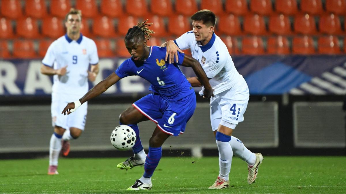 Valentin Atangana, Al-Ahli : « l’équipe de France, ce serait mon rêve »
