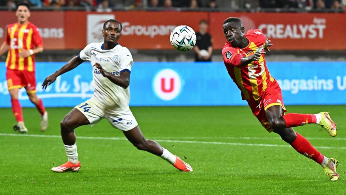 Ismaël Boura, Troyes : « Franck Haise est comme un père pour moi »