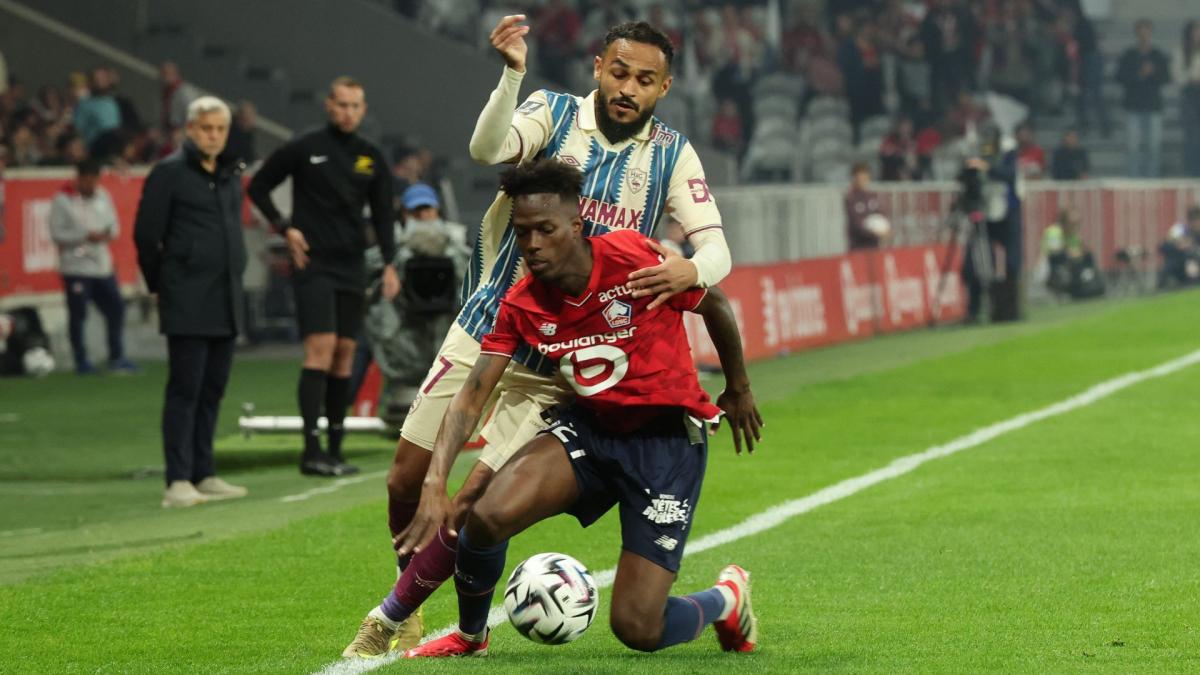 Ligue 1 : le LOSC cale face au Havre qui est tout proche du maintien !