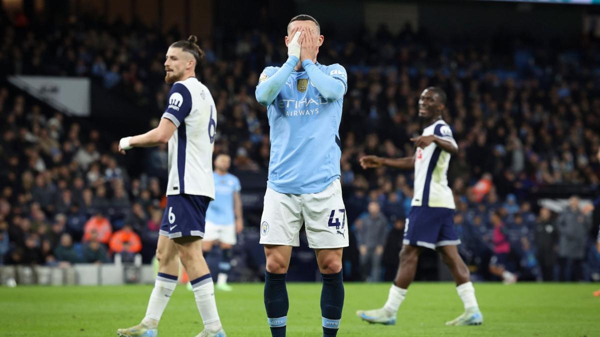 La nouvelle humiliation inquiétante de Manchester City