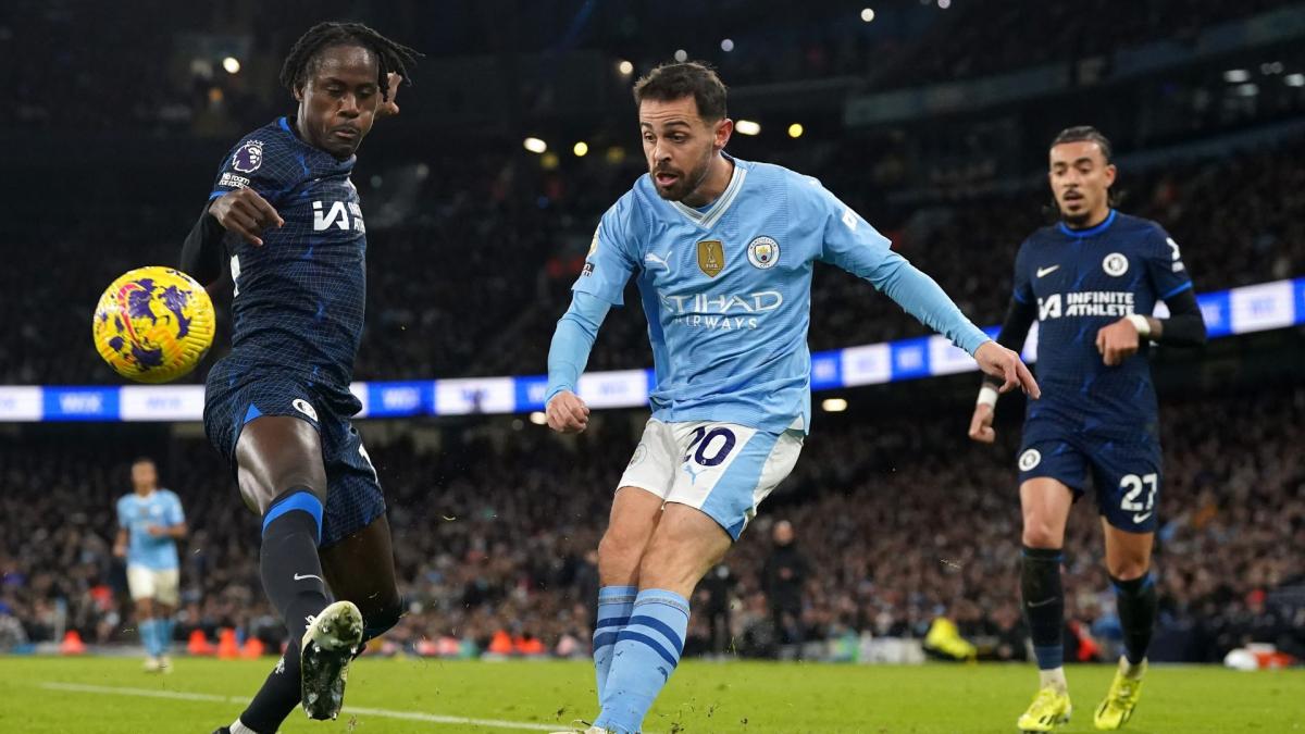 Premier League : comme au match aller, Manchester City est accroché par ...