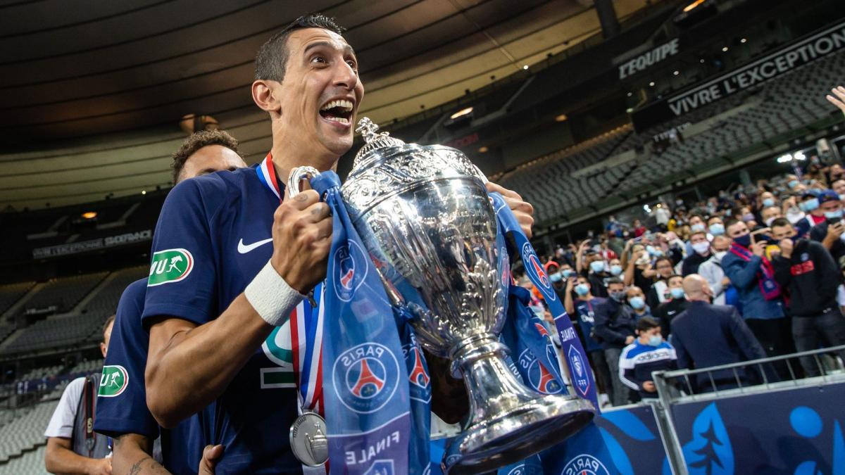 Angel Di Maria compare le PSG à la PlayStation