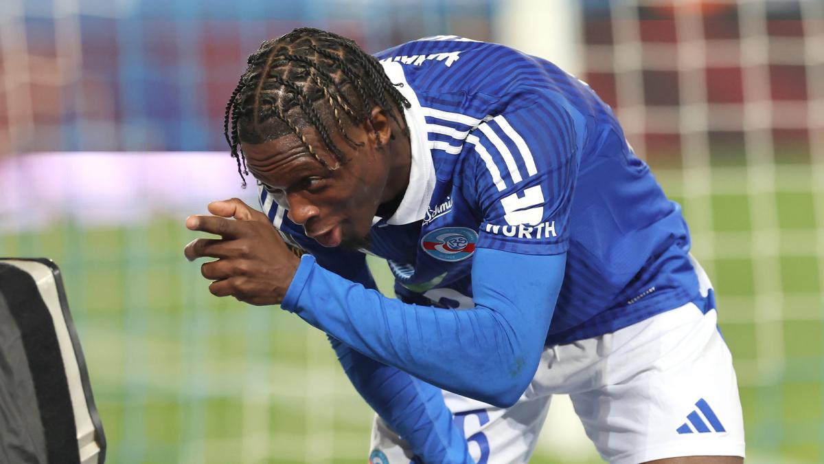 Strasbourg refuse une grosse offre pour Dilane Bakwa