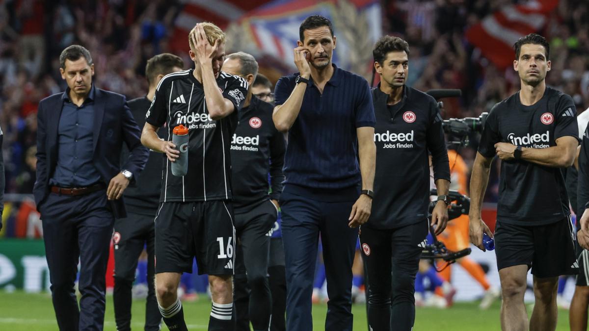 L’UEFA va lourdement sanctionner l’Eintracht Francfort 