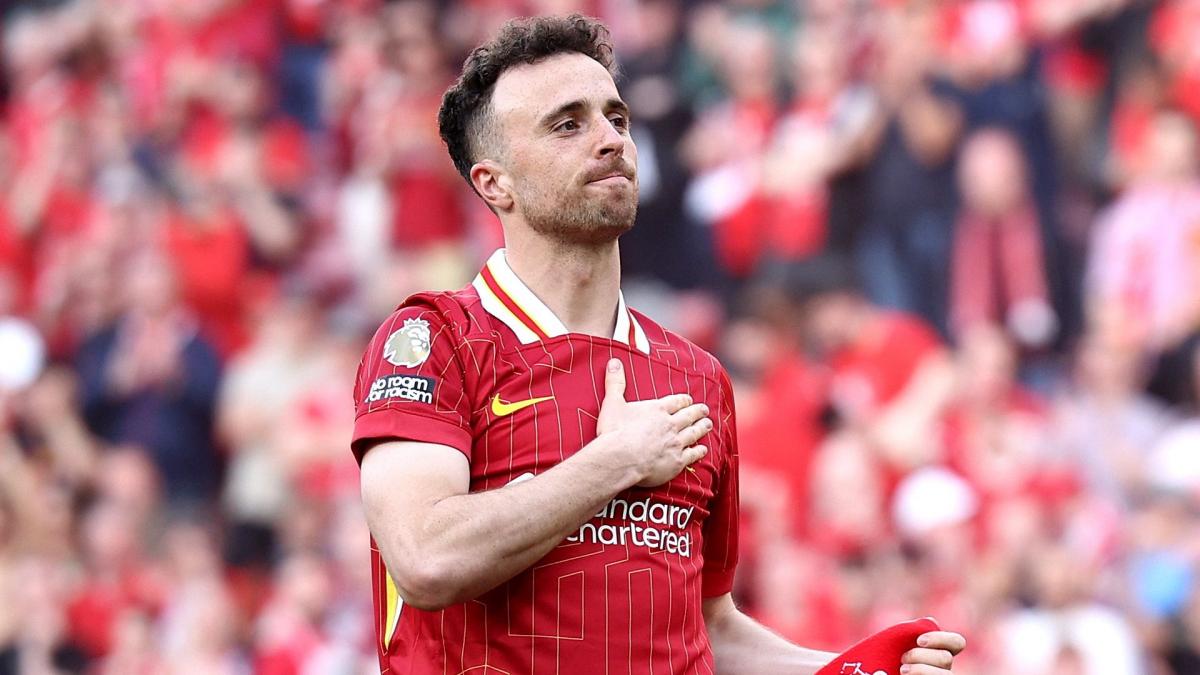 Liverpool a versé l’intégralité du salaire de Diogo Jota à sa famille